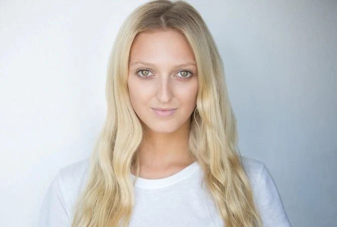 Georgia Hirst, star de Vikings. (Photo fournie)