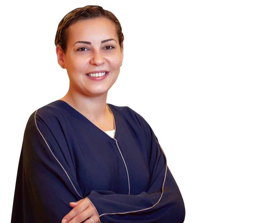Najwah Hamzeh, directrice principale des destinations intelligentes à la Red Sea Development Co (fournie)