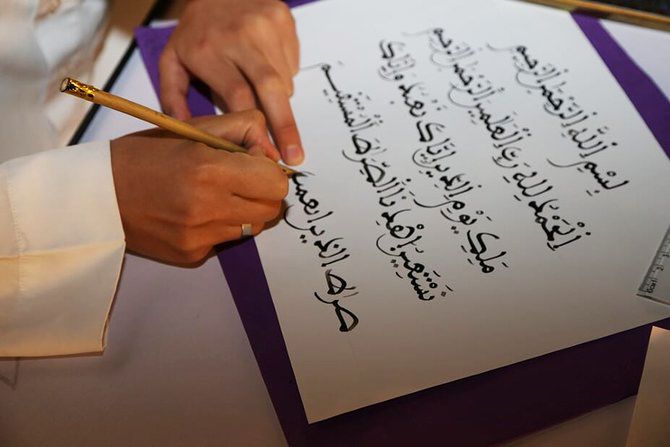 La Calligraphie Arabe: Artisanat Ancien, Art Moderne | Arabnews Fr