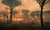 Isère: 90 hectares brûlés, feu «toujours pas fixé» 
