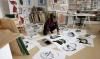 L’exposition de calligraphie d’un artiste franco-irakien enchante Riyad 