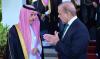 Le ministre saoudien des A.E. au Pakistan: «efforts concertés» en vue d’accords d’investissement, selon l’ambassadeur à Riyad