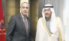 Hammouchi reçoit l'Ambassadeur extraordinaire et plénipotentiaire du Royaume d'Arabie Saoudite au Maroc