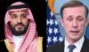 Le prince héritier d’Arabie saoudite rencontre Sullivan, conseiller à la sécurité nationale de la Maison-Blanche