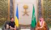 Le prince héritier saoudien s’entretient avec le président ukrainien à Djeddah  
