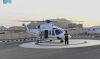 Une ambulance aérienne du ministère saoudien de la Défense prête à transporter les pèlerins en cas d’urgence 
