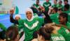 Taekwondo: la première Saoudienne qualifiée à des JO rêve d'or à Paris