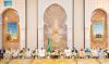 Réception annuelle du prince héritier saoudien en l’honneur des officiels et dignitaires effectuant le Hajj
