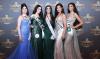 L'Américaine d'origine irakienne Zenovia Jafar (au centre) était ravie d'avoir "réussi" lorsqu'elle a été couronnée gagnante du concours Miss Arab USA 2024, dimanche en Arizona. (Fourni)