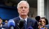 Barnier promet un gouvernement "équilibré, représentatif, pluriel"