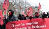 Plusieurs centaines de personnes ont manifesté lors d'un rassemblement antifasciste à Paris