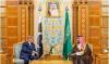 Le prince héritier saoudien rencontre des dirigeants mondiaux avant le FII9 à Riyad