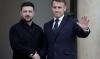 Ukraine: Zelensky accueilli par Macron à Paris pour faire le point sur les négociations