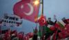 Des milliers de personnes manifestent en faveur de Gaza à Istanbul