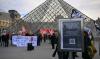 Le Louvre fermé lundi à cause du mouvement de grève lancé mi-décembre