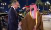 Le prince héritier saoudien reçoit le chancelier allemand Friedrich Merz à Riyad