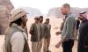 Le prince William en visite à AlUla, passage par une réserve naturelle