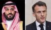 Macron condamne les attaques iraniennes contre l'Arabie saoudite lors d'un appel avec le prince héritier
