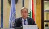 Liban: le chef de l'ONU appelle «tous les acteurs» à respecter le cessez-le-feu