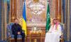 Le prince héritier saoudien et le président ukrainien tiennent des pourparlers à Djeddah
