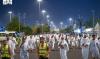 Les pèlerins se rassemblent à Arafat pour le point culminant spirituel du Hajj