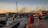 Les incendies dans le Sud marquent le pas, Nuñez attendu dans l'Aude