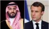 Le prince héritier saoudien et le président français évoquent la situation régionale