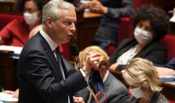  Récession: "Nous ne sommes pas impuissants face à la crise", assure Le Maire     