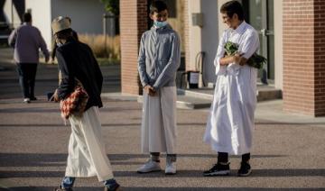 A la mosquée ou au stade, les gestes barrières n'empêchent pas la "joie" de l'Aïd en France