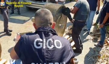  Saisie record en Italie d'amphétamines arrivées de Syrie: le fabricant  encore inconnu
