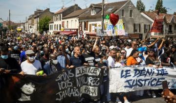 Des milliers de manifestants pour la quatrième commémoration de la mort d'Adama Traoré