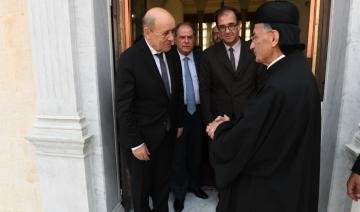 Message sans appel de Le Drian à Beyrouth : Sans réformes drastiques « il n’y aura rien » 