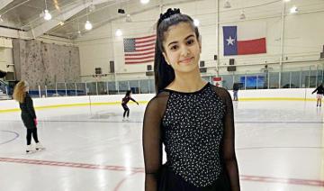 Malak Al-Shaya, l’espoir du patinage artistique saoudien