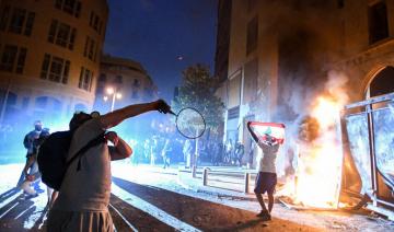 Liban: Manifestants et forces de l'ordre s'affrontent pour une 4e nuit consécutive 