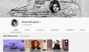 Entretien avec Jihane Bougrine, auteure, compositrice et interprète