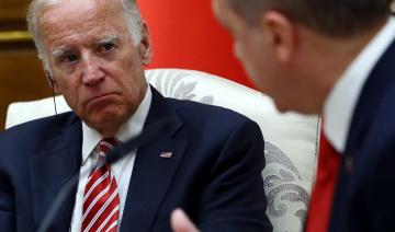 Ankara en colère suite à des critiques de Biden contre Erdogan 