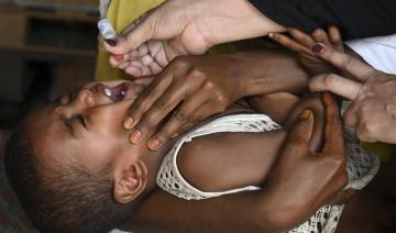 Polio au Soudan malgré l'annonce de son éradication en Afrique