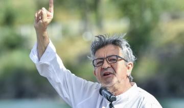 Jean-Luc Mélenchon préconise "100.000 emplois jeunes" pour aider au rattrapage scolaire