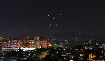 Damas intercepte des missiles israéliens visant une base aérienne à Homs