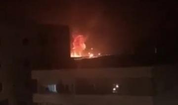 Jordanie: Explosion dans un entrepôt militaire de munitions à l'est de Zarqa