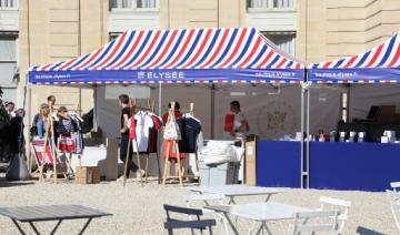 Public réduit à l'Élysée pour les Journées du patrimoine ce week-end 