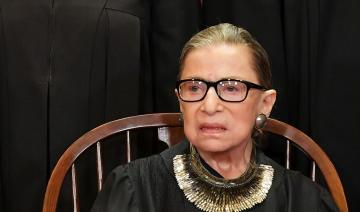 Décès de la très populaire Ruth Bader Ginsburg, doyenne de la Cour suprême américaine