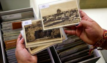 130.000 cartes postales historiques de Terre sainte présentées à Jérusalem