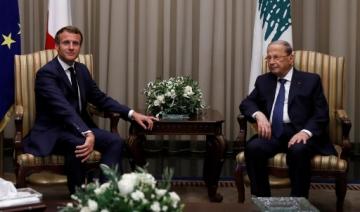 Liban: Macron s'exprimera dimanche soir lors d'une conférence de presse