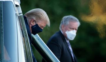 Atteint de COVID-19, Trump transféré à l'hôpital