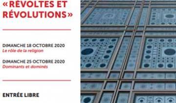 Deux journées exceptionnelles à l’IMA sur le thème « Révoltes et Révolutions »