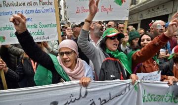 Neuf manifestants écroués pour avoir participé à une marche du "Hirak" à Alger