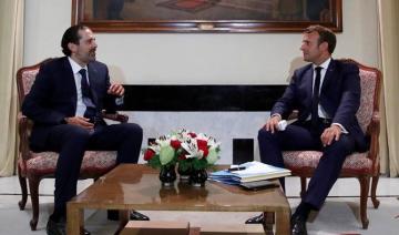 Le dirigeant sunnite libanais Hariri appelle à la relance du plan français