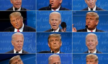 Biden semble oublier le prénom de Trump, qui se moque