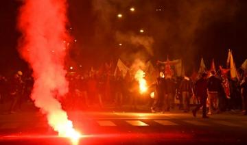 Coronavirus: heurts à Rome entre manifestants et police italienne